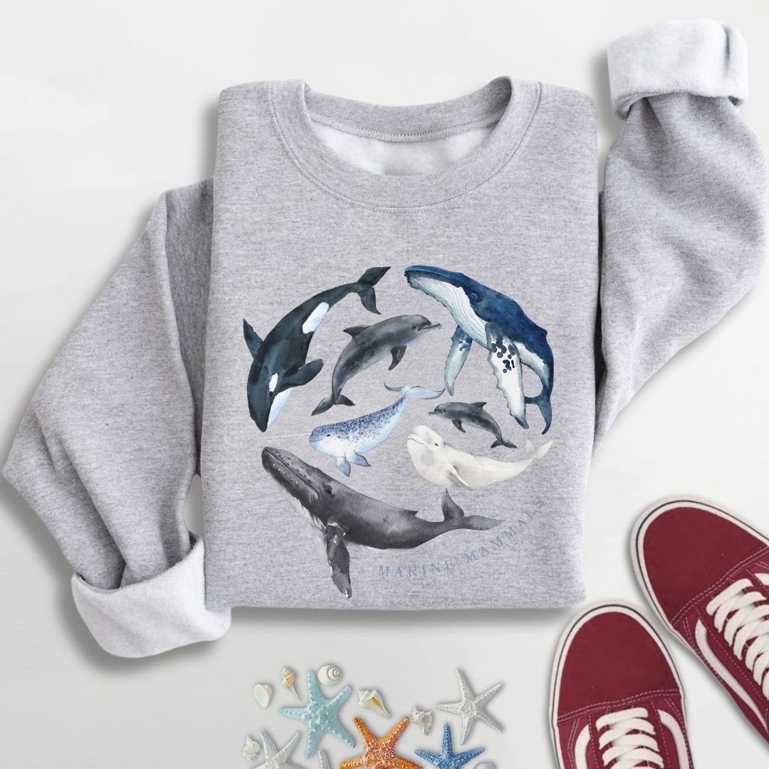 Marine Mammals Sweatshirt