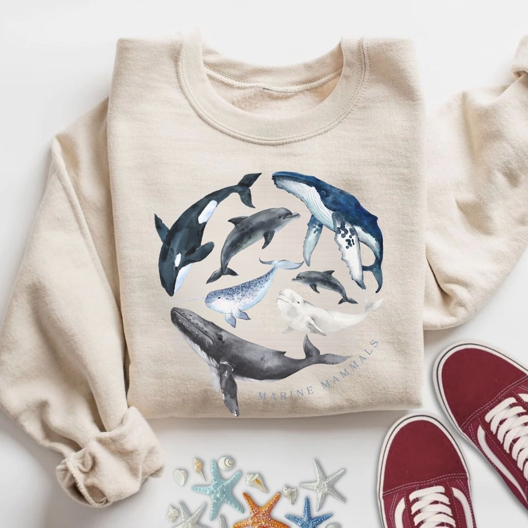 Marine Mammals Sweatshirt