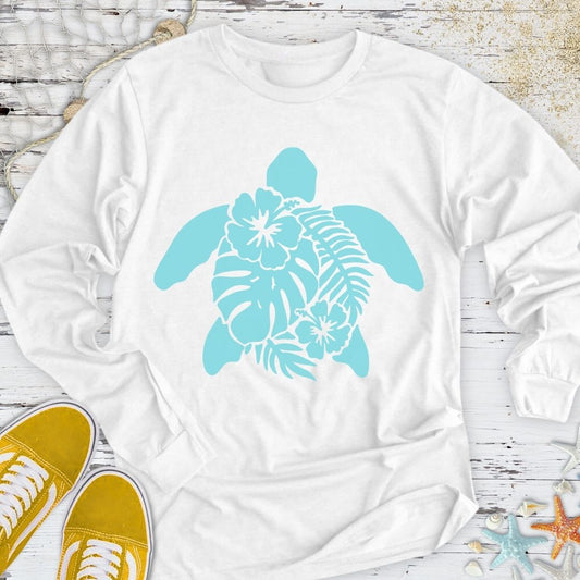 Plant Turtle Long Sleeve Tee