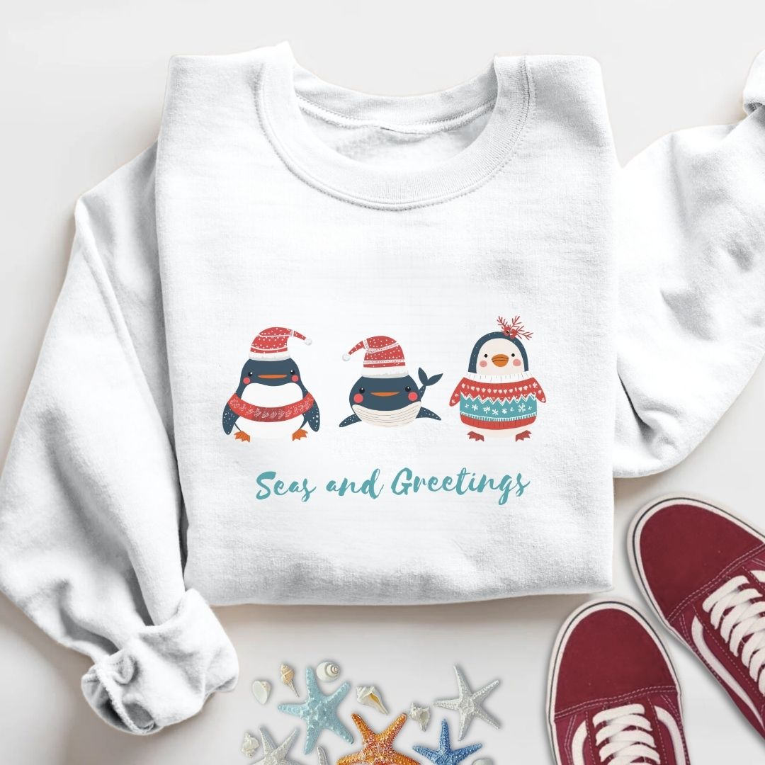 Seas and Greetings Sweatshirt