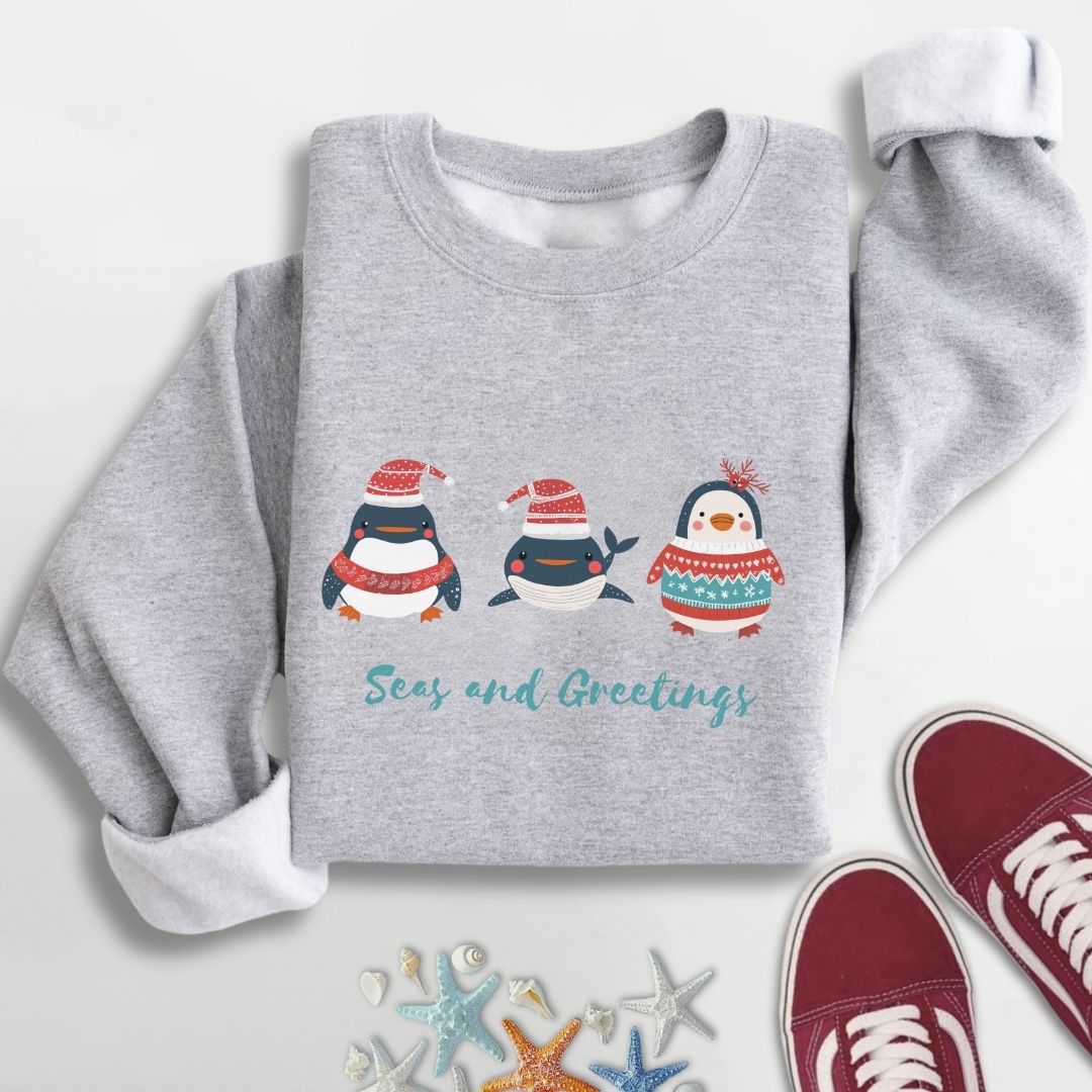 Seas and Greetings Sweatshirt