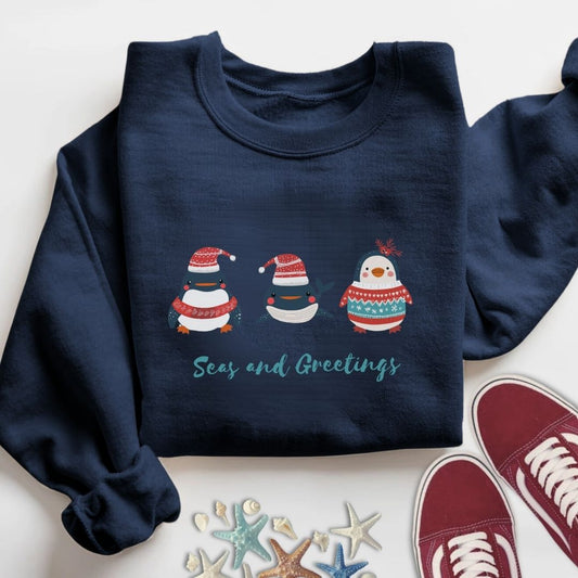 Seas and Greetings Sweatshirt