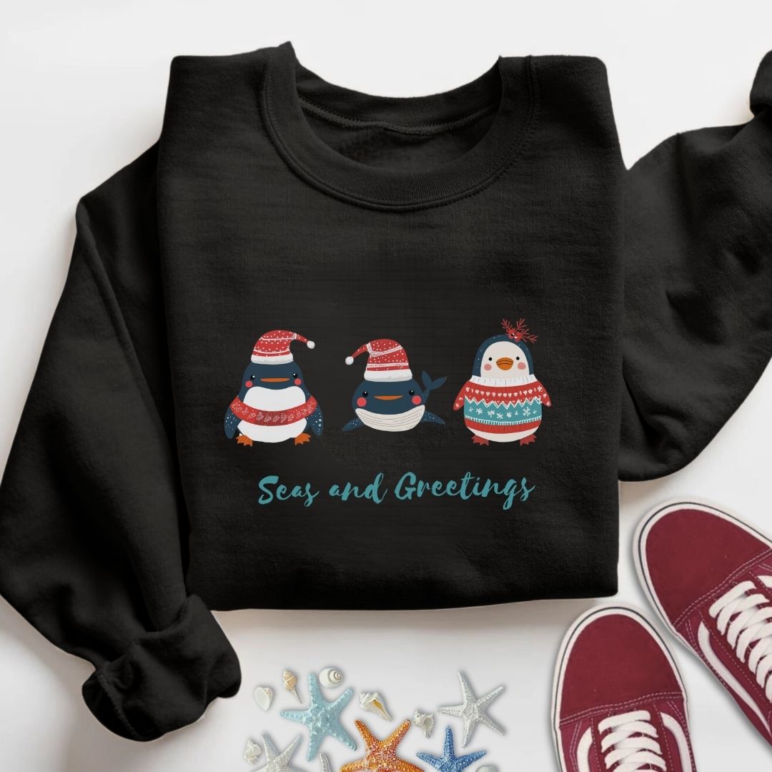 Seas and Greetings Sweatshirt