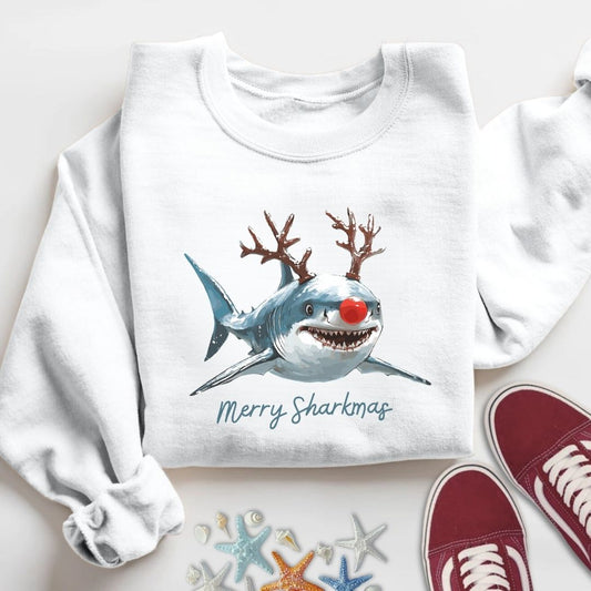Merry Sharkmas Sweatshirt