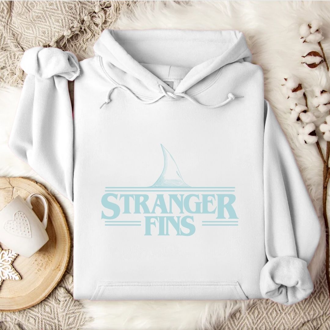 Stranger Fins Hoodie