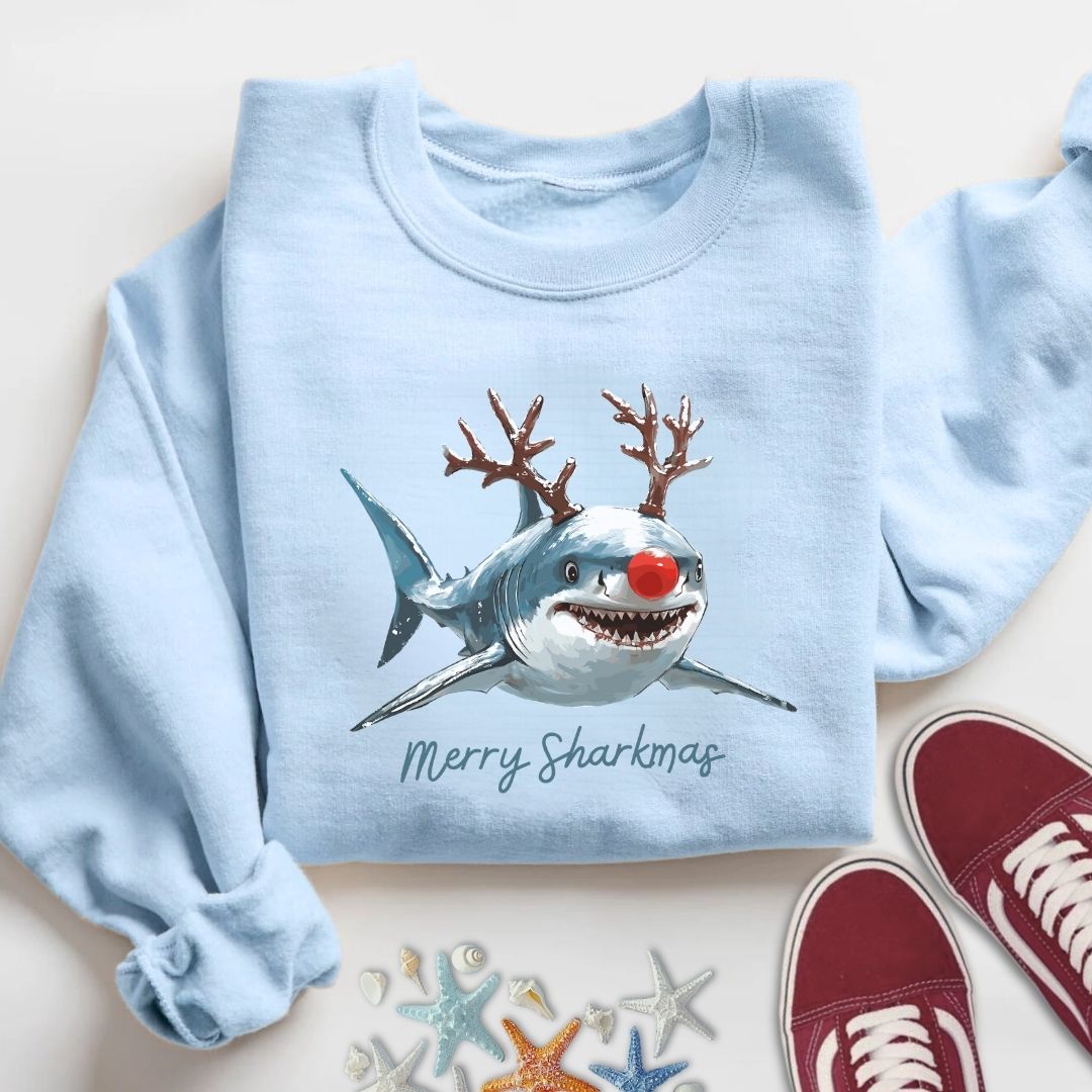 Merry Sharkmas Sweatshirt
