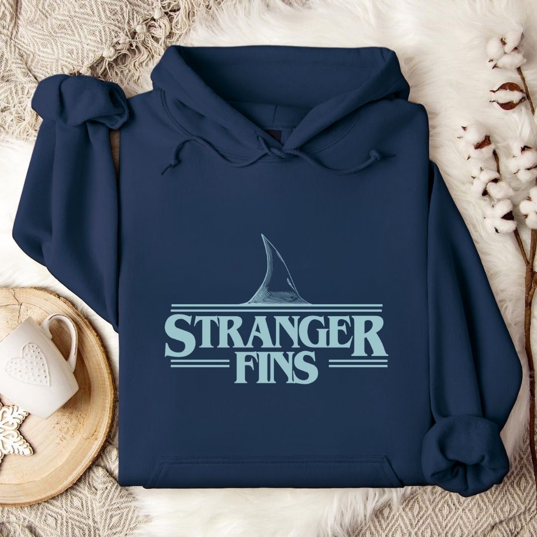 Stranger Fins Hoodie