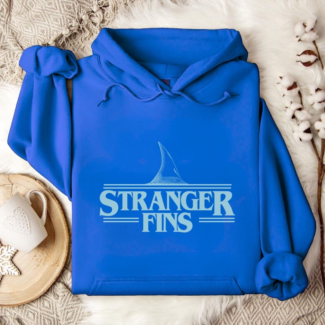 Stranger Fins Hoodie