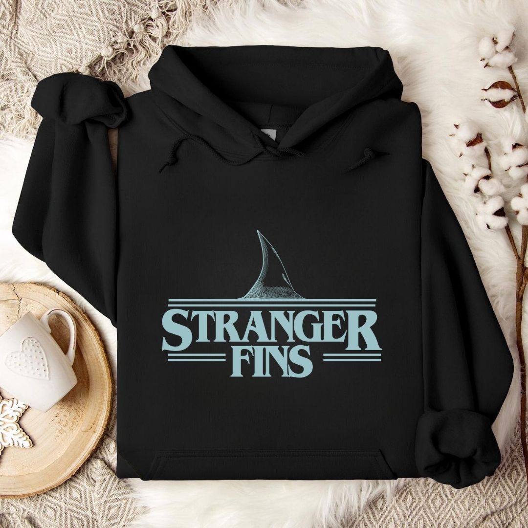 Stranger Fins Hoodie