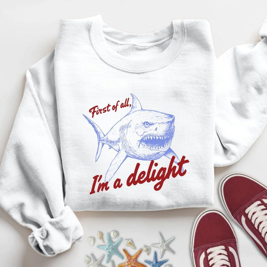 I'm a Delight Sweatshirt