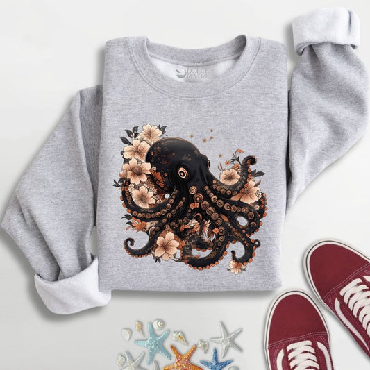 Japanese Octopus Sweatshirt
