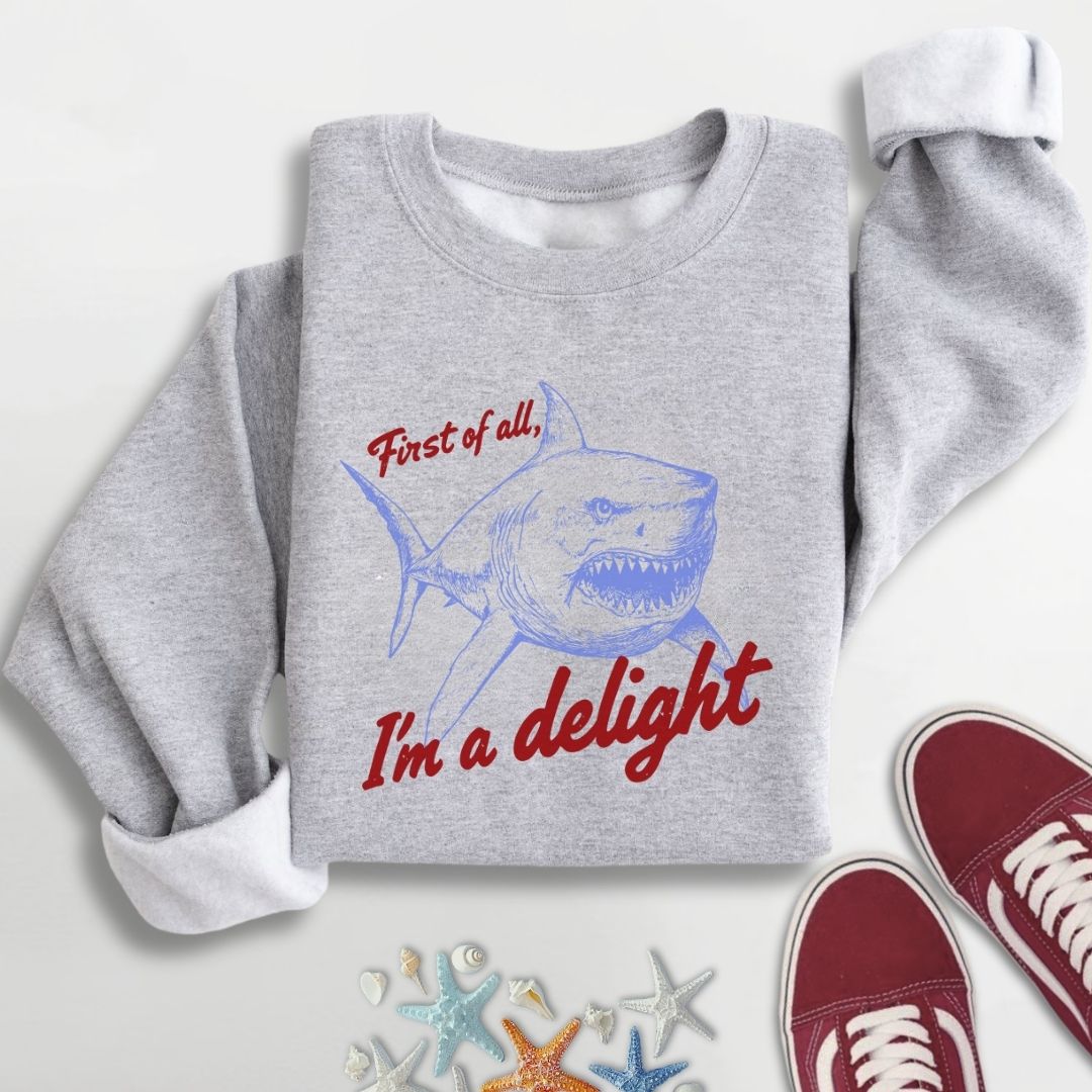 I'm a Delight Sweatshirt