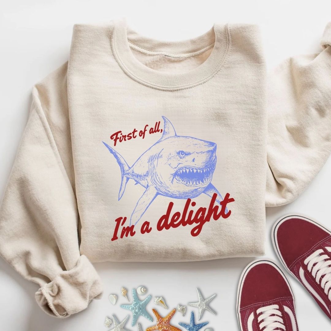 I'm a Delight Sweatshirt