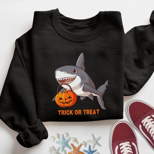 Halloween Shark Sweatshirt
