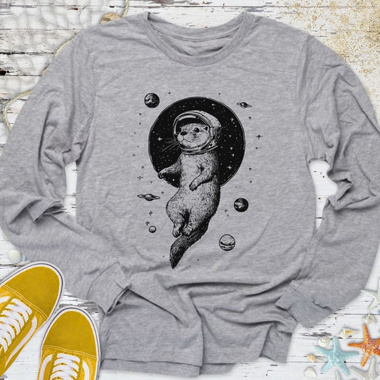 Otter Space Long Sleeve Tee