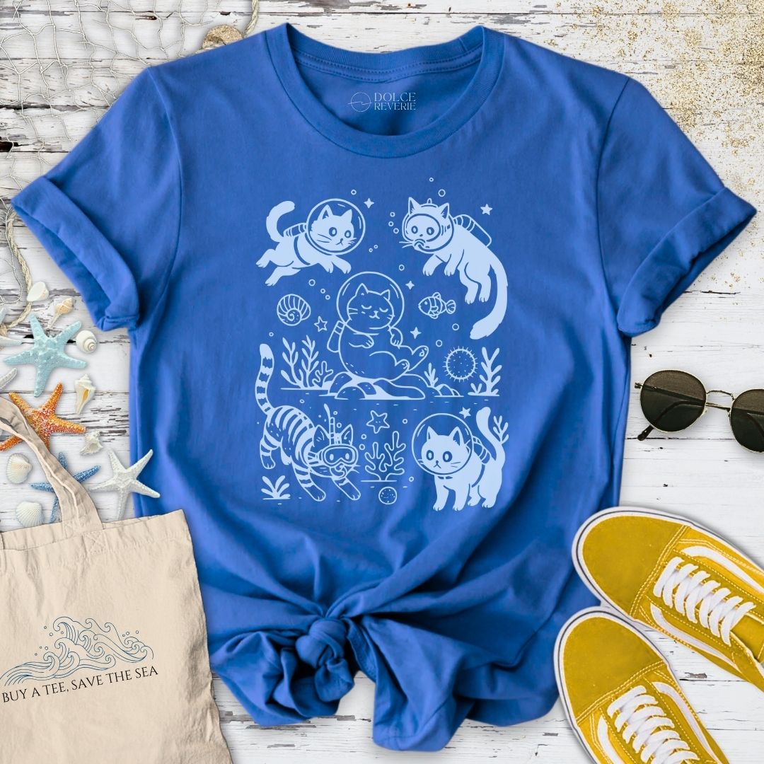 Cats Diving T-Shirt