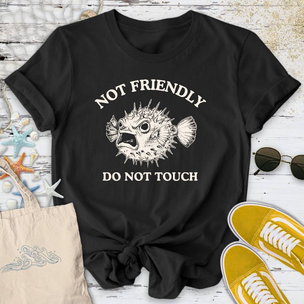Do Not Touch, Pufferfish T-Shirt