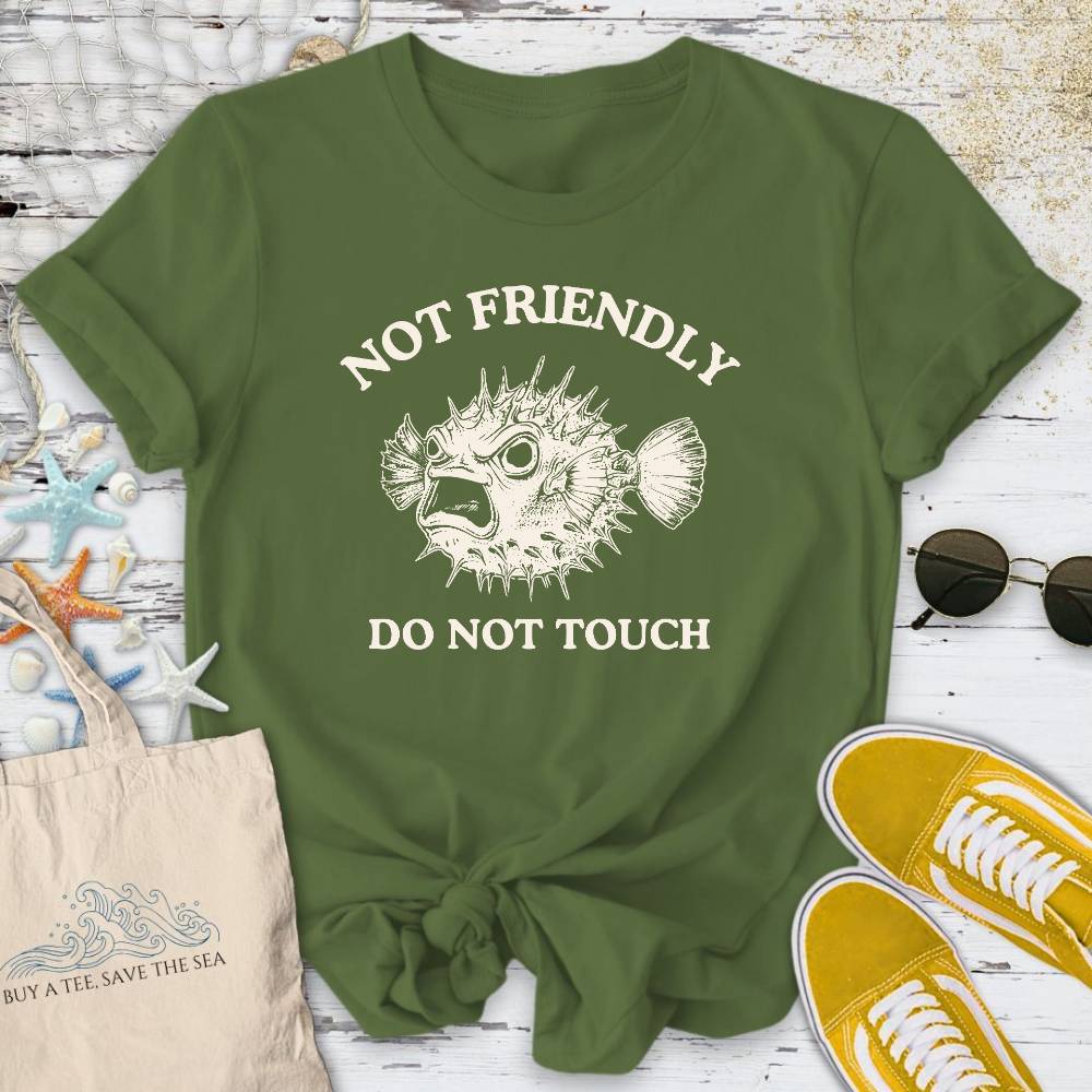 Do Not Touch, Pufferfish T-Shirt