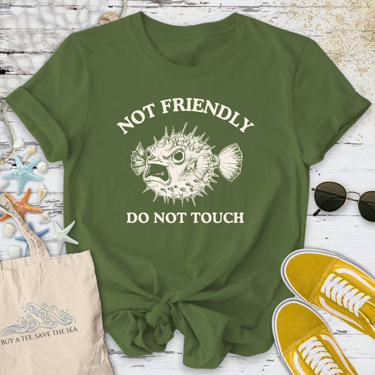 Do Not Touch, Pufferfish T-Shirt