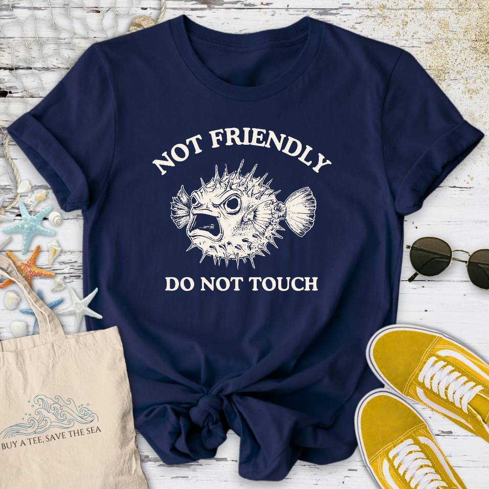 Do Not Touch, Pufferfish T-Shirt