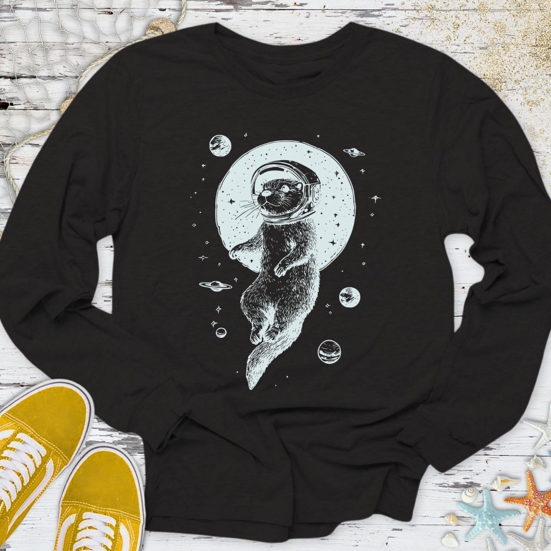 Otter Space Long Sleeve Tee