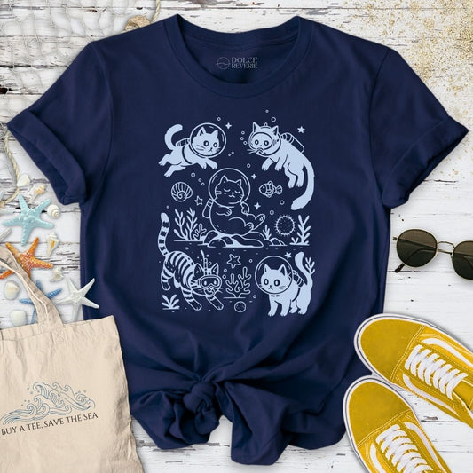 Cats Diving T-Shirt