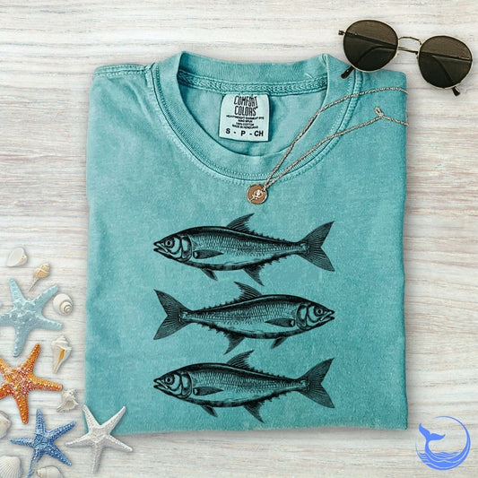 3 Sardines Comfort Colors T-Shirt
