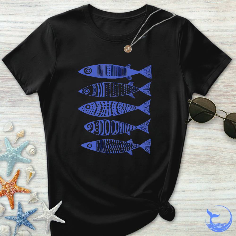 Blue Sardines Women's T-Shirt