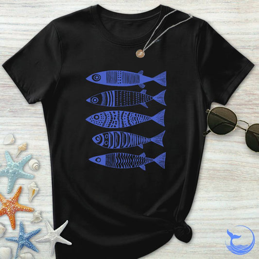 Blue Sardines Women's T-Shirt