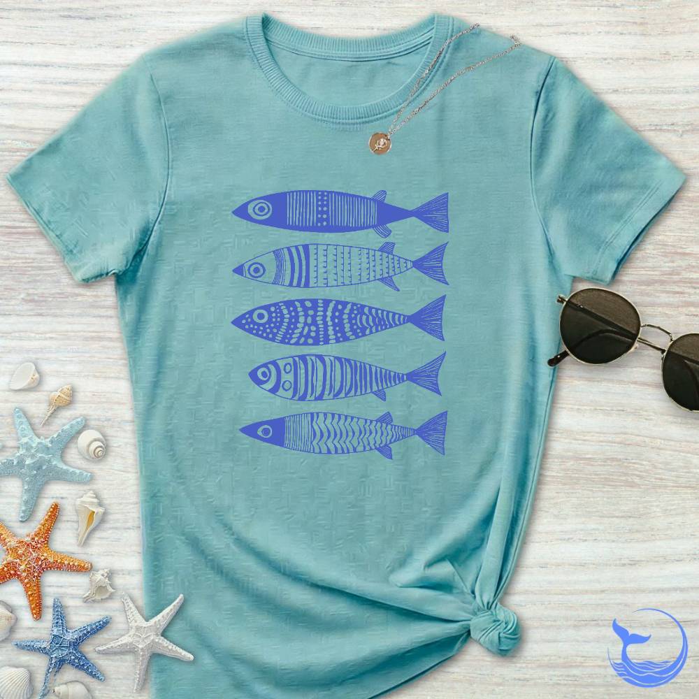 Blue Sardines Women's T-Shirt