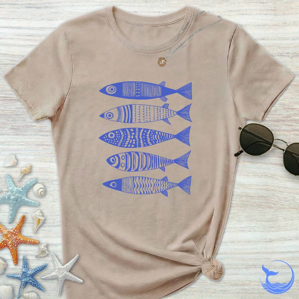 Blue Sardines Women's T-Shirt