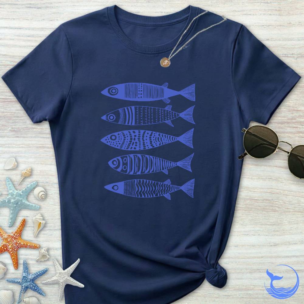 Blue Sardines Women's T-Shirt