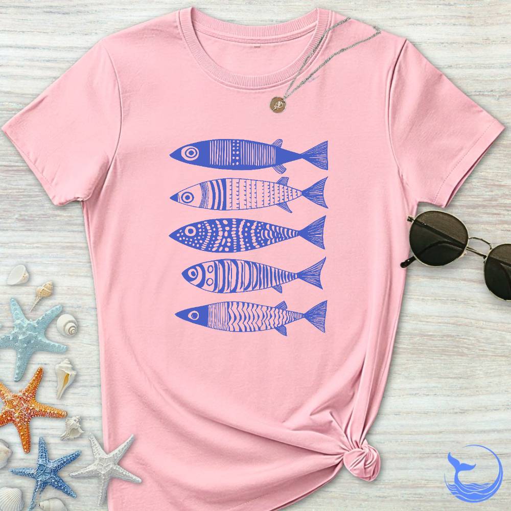 Blue Sardines Women's T-Shirt
