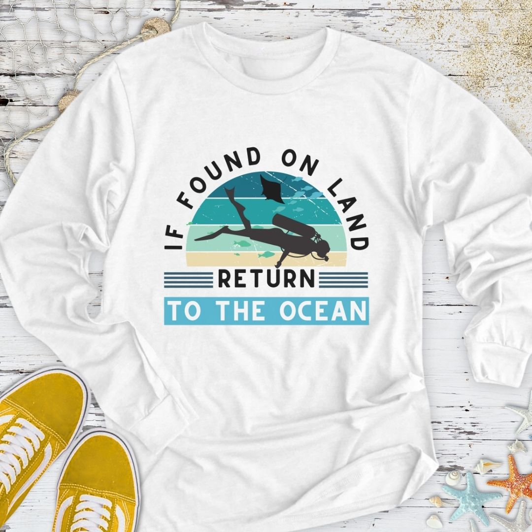 Return To Ocean Long Sleeve Tee