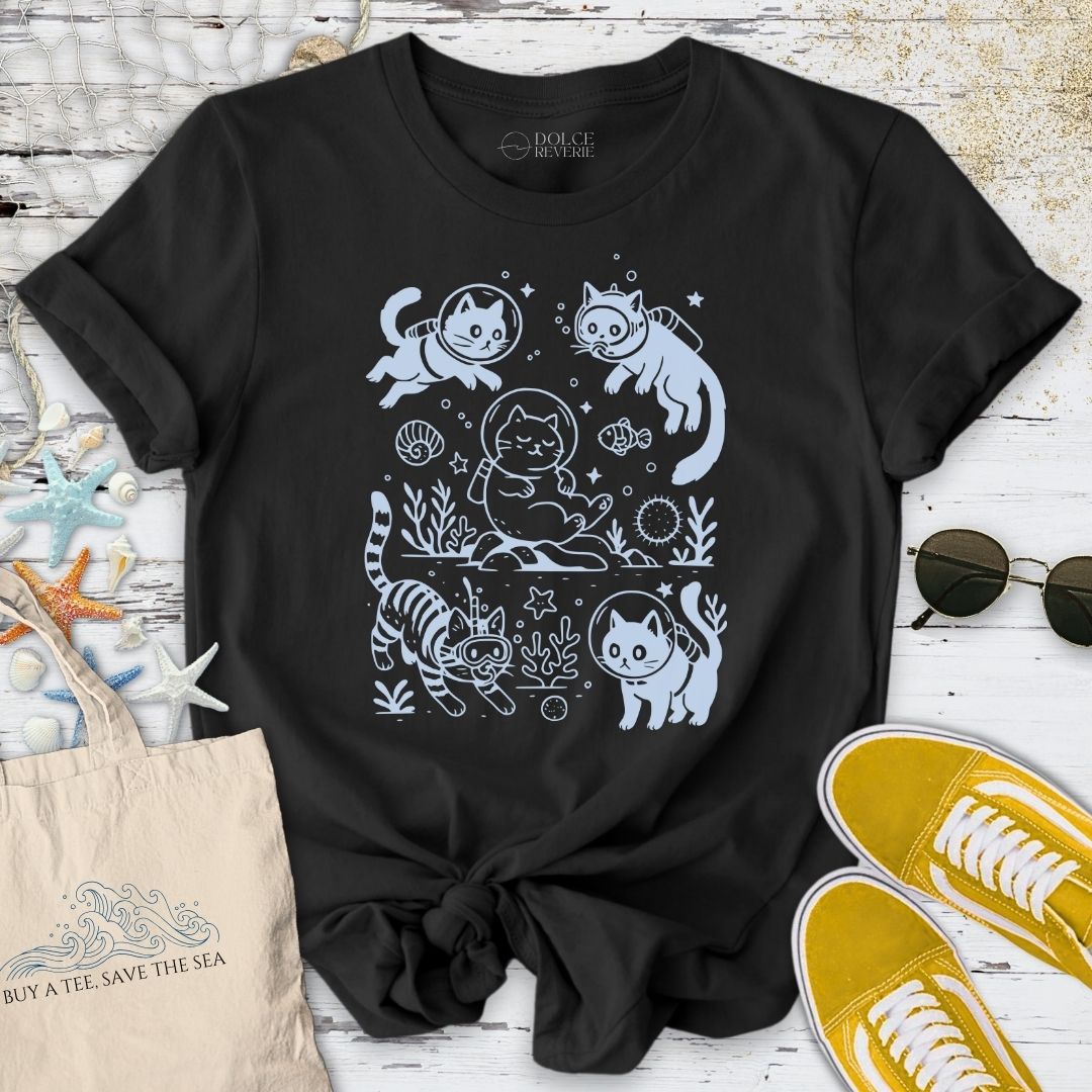 Cats Diving T-Shirt