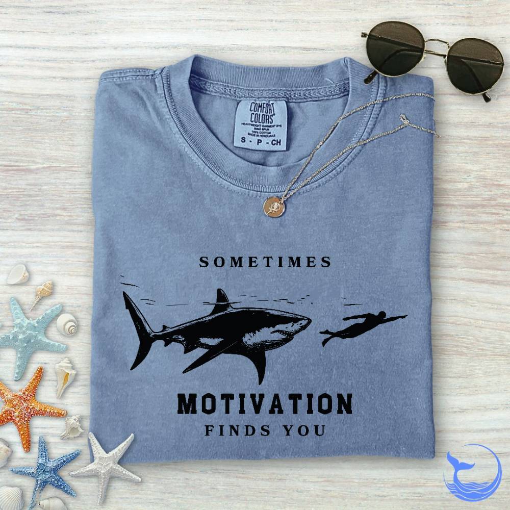 Motivation Finds You Comfort Colors T-Shirt