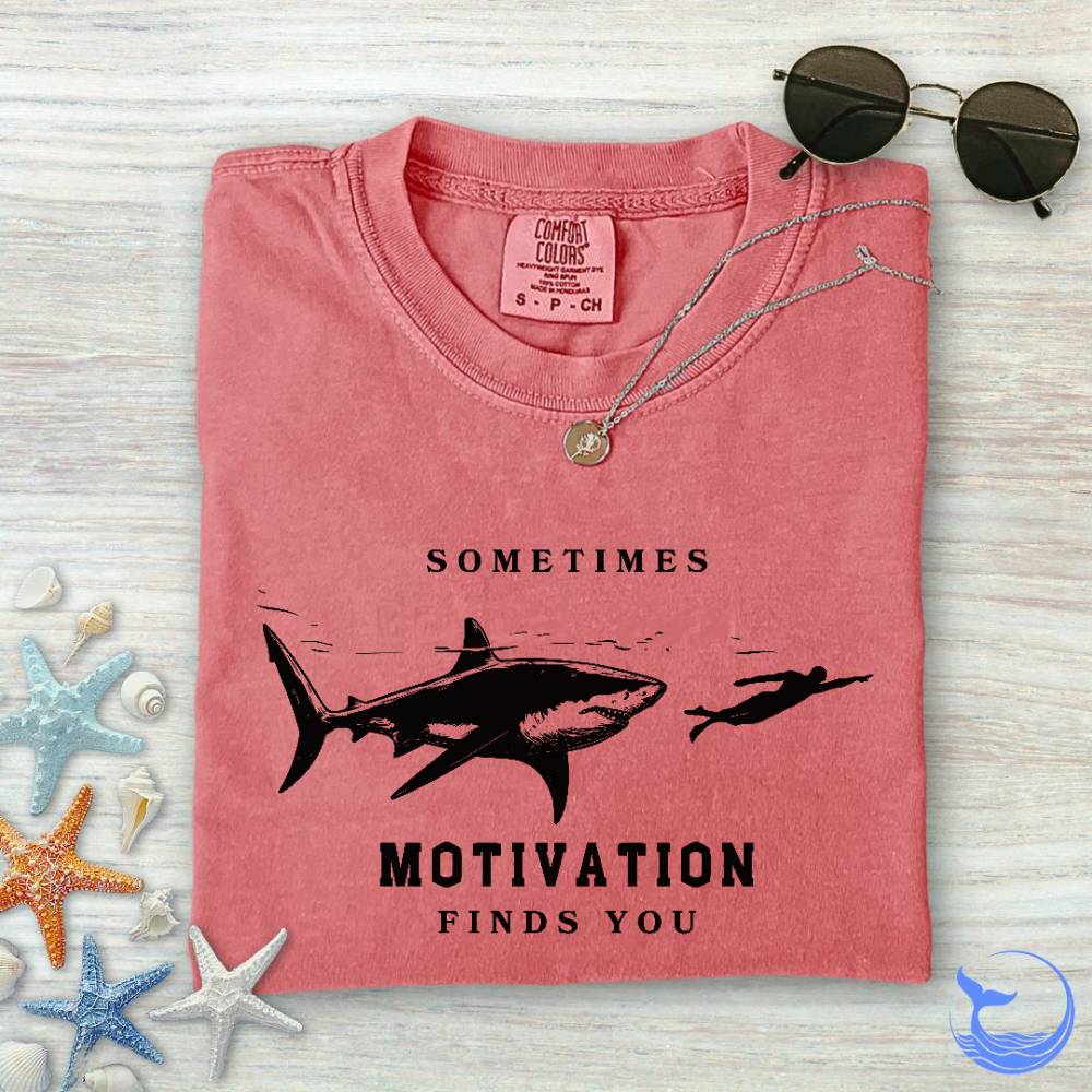 Motivation Finds You Comfort Colors T-Shirt
