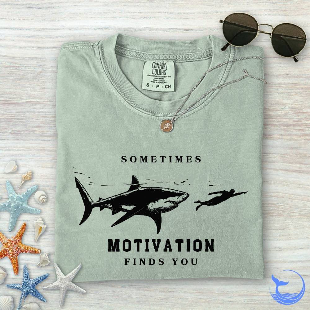 Motivation Finds You Comfort Colors T-Shirt