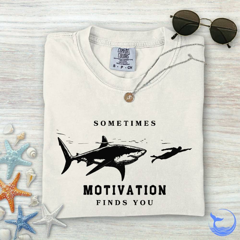 Motivation Finds You Comfort Colors T-Shirt
