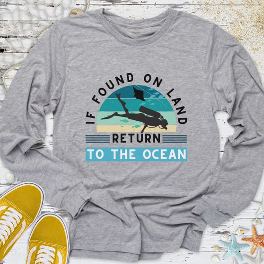 Return To Ocean Long Sleeve Tee