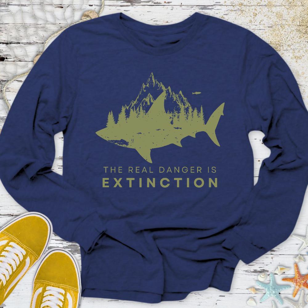 Extinction Long Sleeve Tee