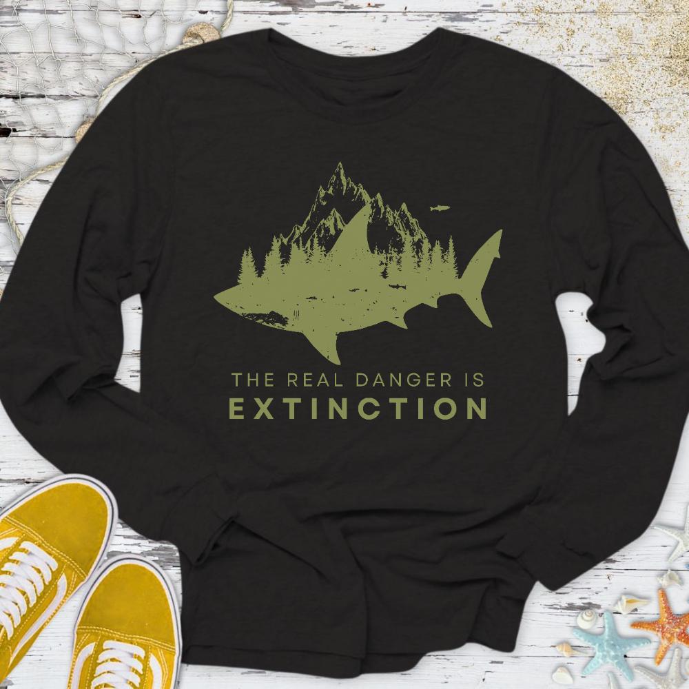 Extinction Long Sleeve Tee