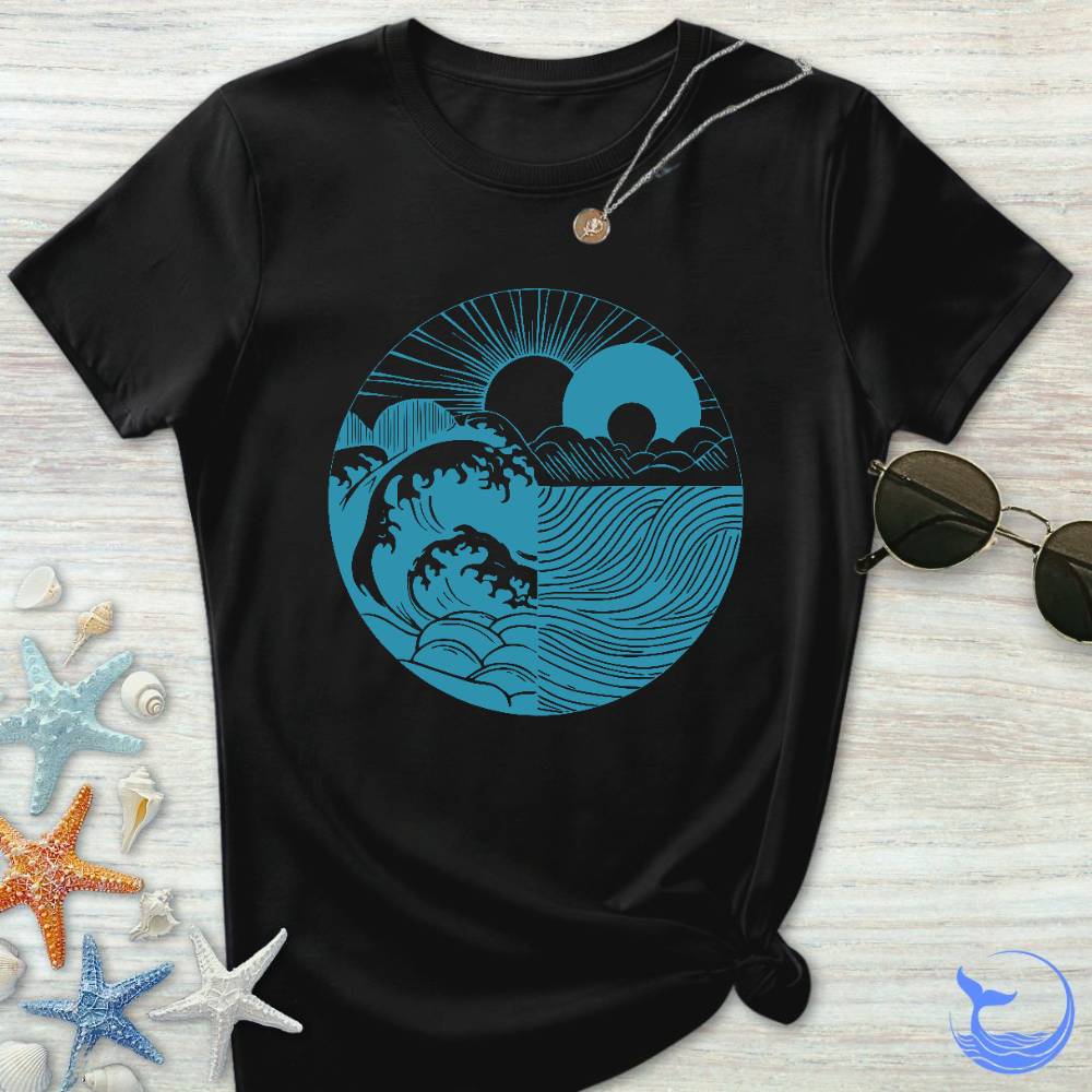 Sun and Sea Harmony Women's T-Shirt