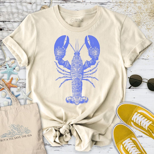 Lagosta, Portuguese Tiles Losbter T-Shirt