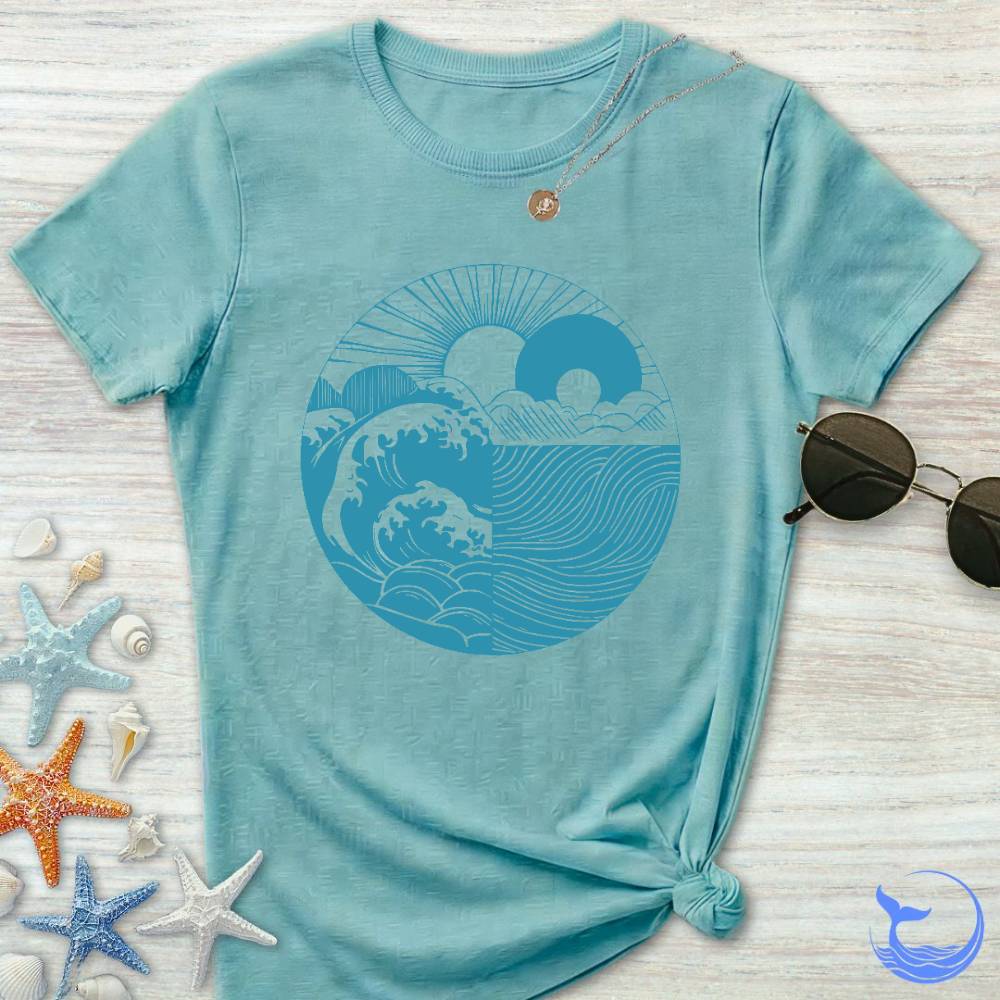 Sun and Sea Harmony Women's T-Shirt