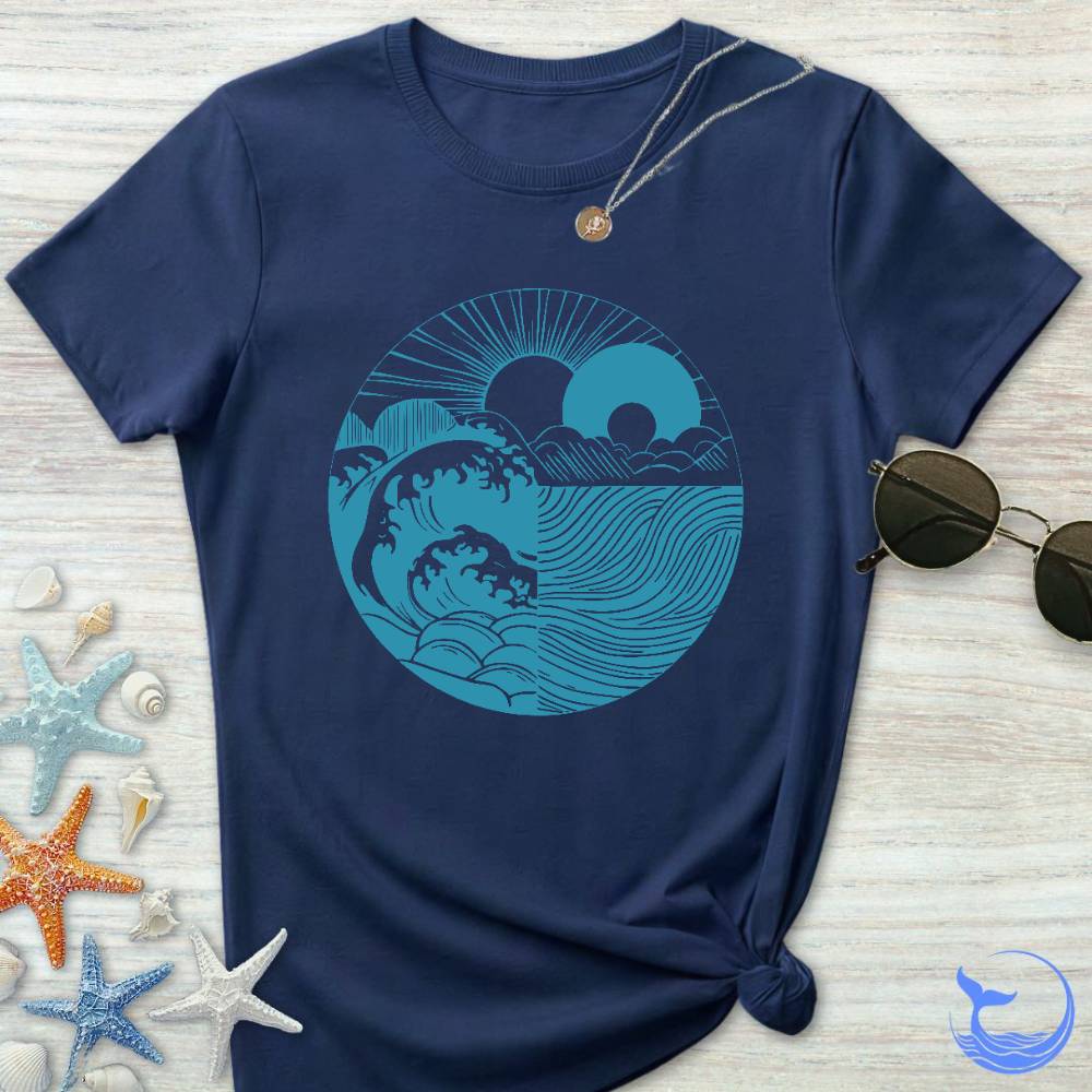 Sun and Sea Harmony Women's T-Shirt