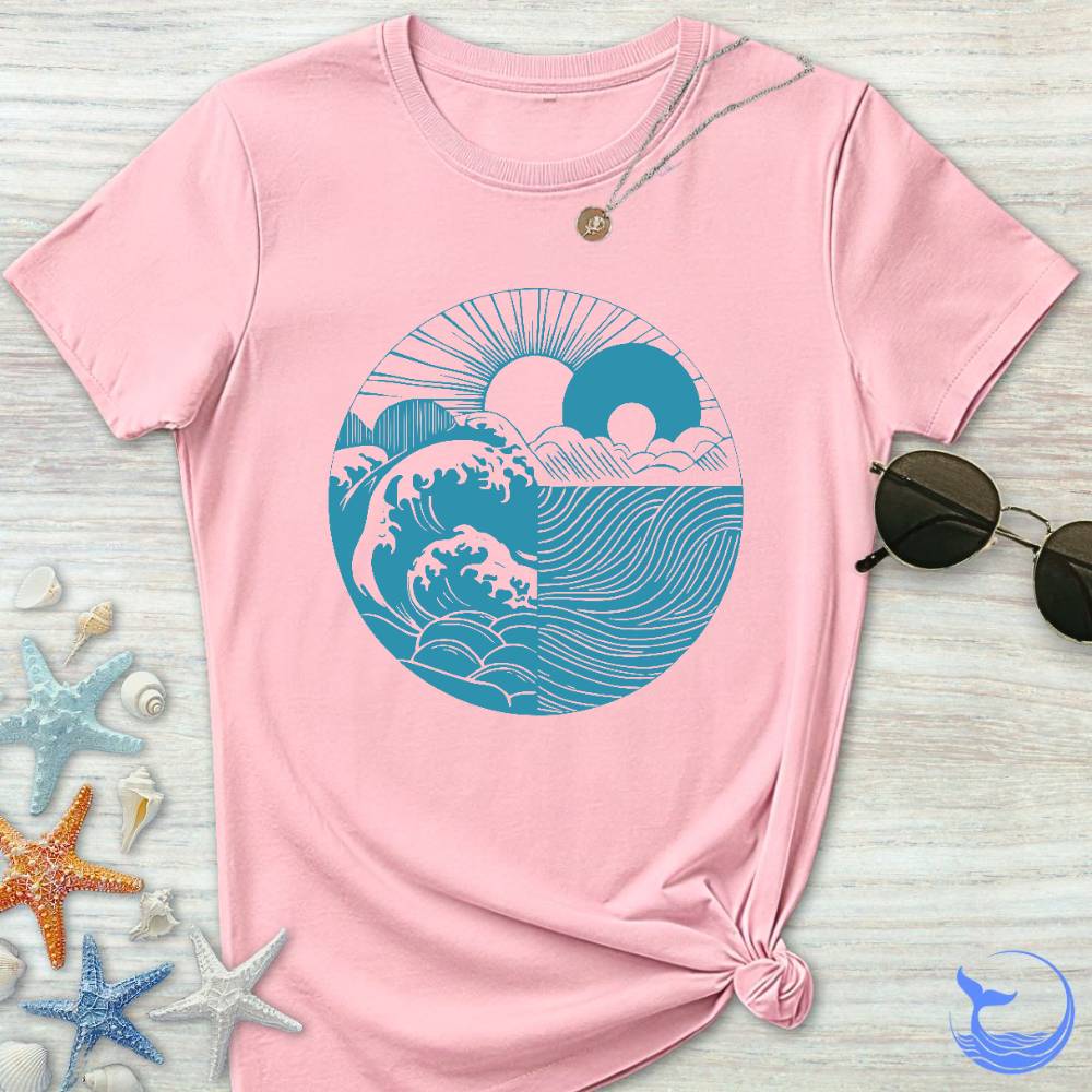Sun and Sea Harmony Women's T-Shirt