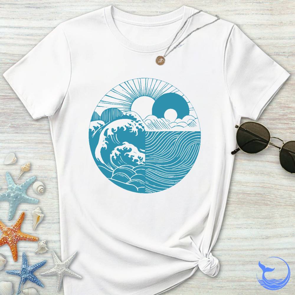 Sun and Sea Harmony Women's T-Shirt