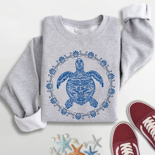 Turtle Mandala Sweatshirt