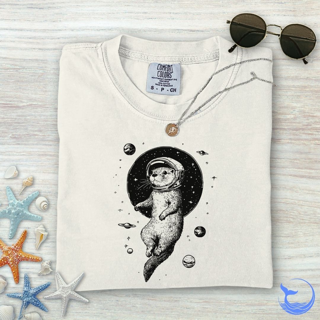 Otter Space Comfort Colors T-Shirt